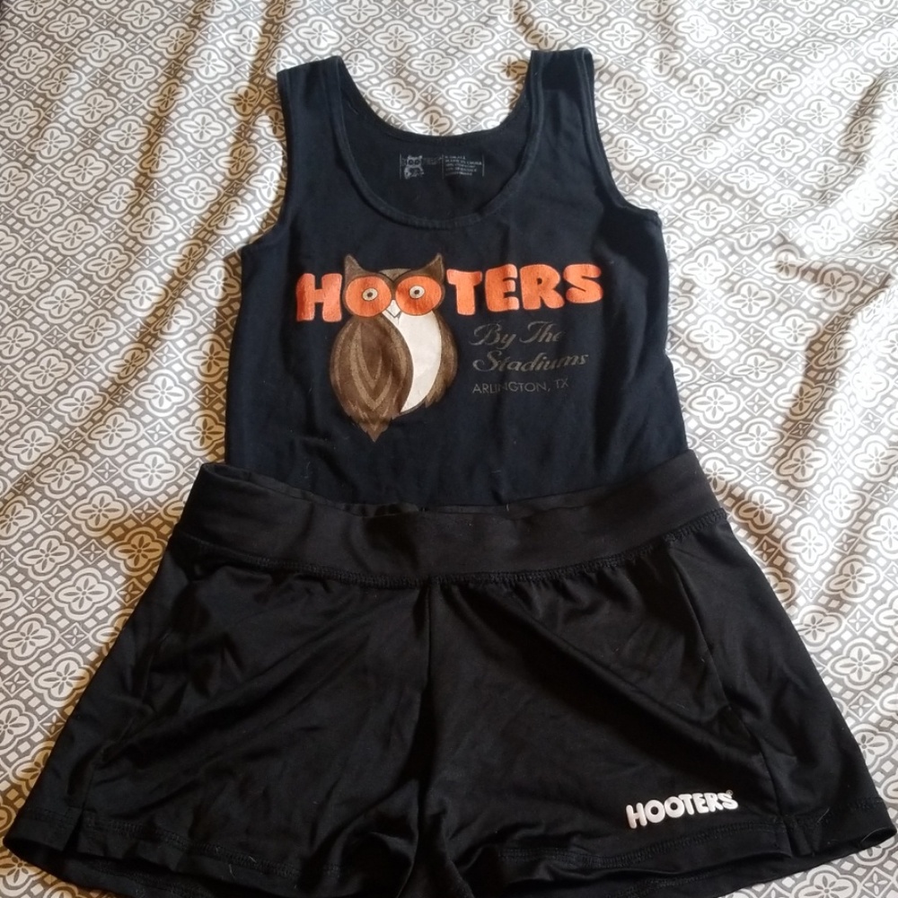 Hooters Black Uniform
